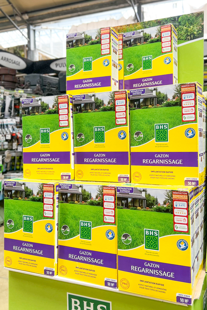 Outillage et produits de jardin