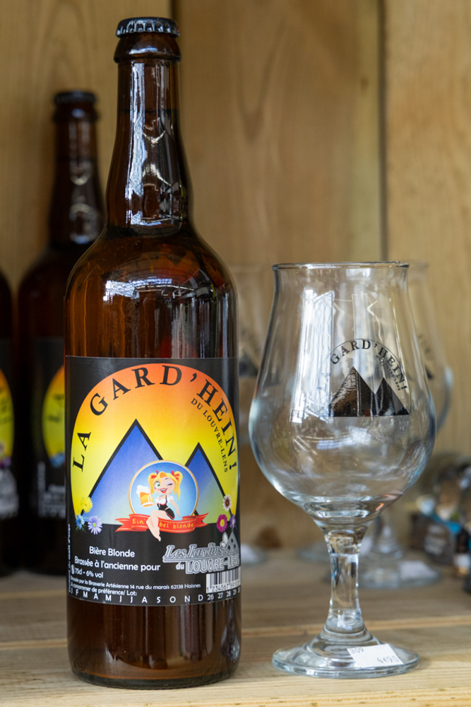 Produits du terroir, bière locale