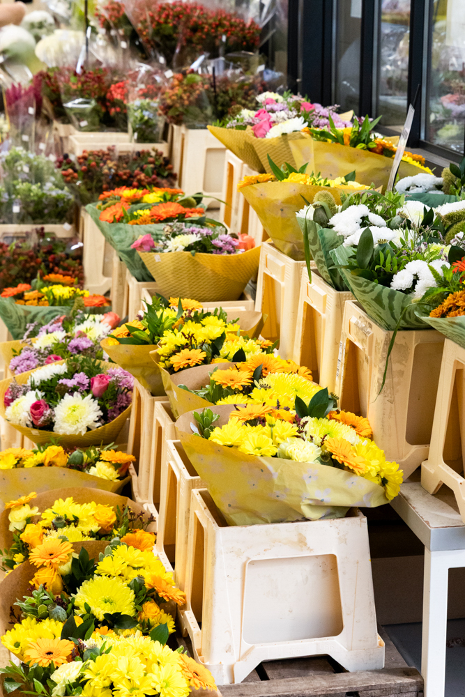 Bouquets de fleurs fraîches